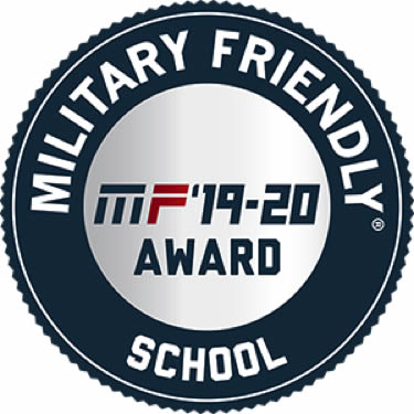 Military Friendly Award 2019-2020
