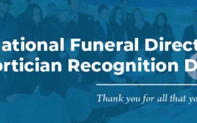 National Funeral Director & Mortician Recognition Day