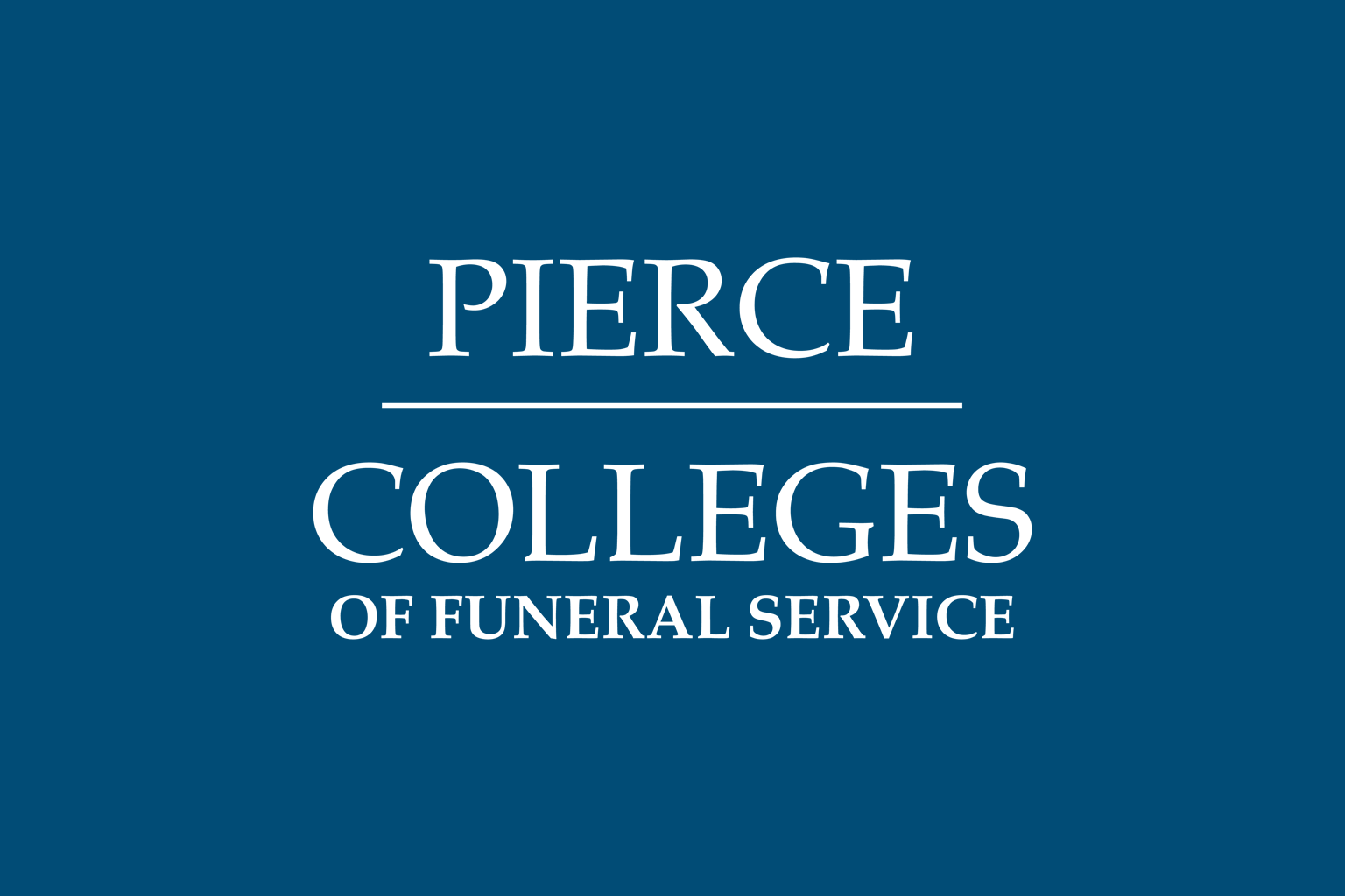 Pierce College Of Funeral Service